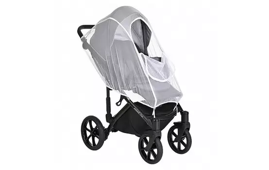 Москитная сетка BamBola универсальная с окошком на молнии