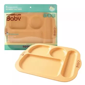 Mother's Corn Baby Тарелка с 4 отделениями