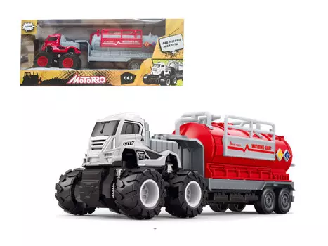 Motorro Машинка металлическая инерционная Big Foot