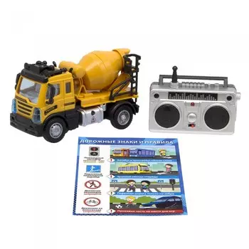 Motorro Радиоуправляемая машина Tech Бетономешалка 1:32