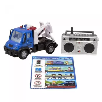 Motorro Радиоуправляемая машина Tech Эвакуатор 1:32