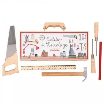 Moulin Roty Чемоданчик плотника