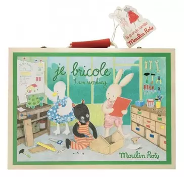 Moulin Roty Чемоданчик Сделай сам