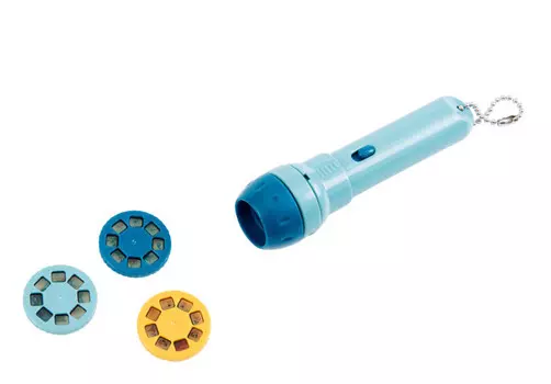 Moulin Roty Фонарик-проектор с историями Приключения Лисы