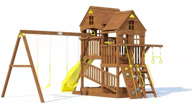 MoyDvor Детская площадка Панорама