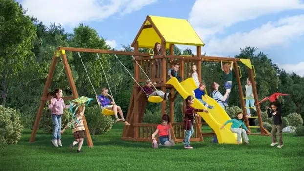 MoyDvor Детская площадка Версаль с рукоходом