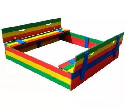 Можга (Красная Звезда) Детская цветная песочница Славушка