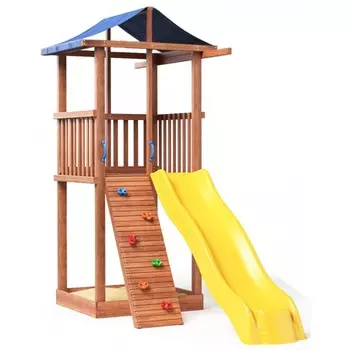 Можга (Красная Звезда) Детская площадка Спортивный городок 4 с тентом