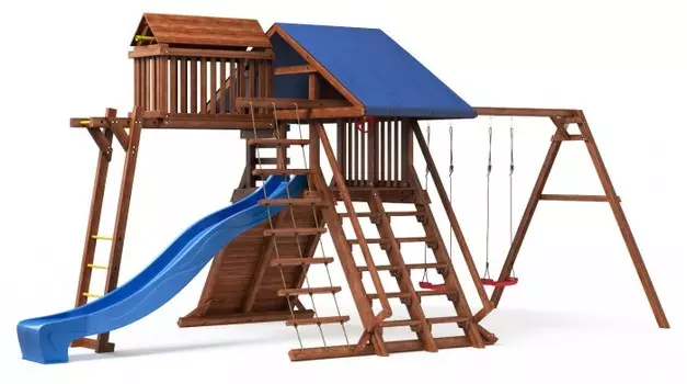 Можга (Красная Звезда) Спортивно игровой комплекс Р985 тент