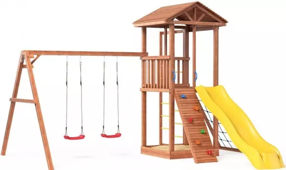 Можга (Красная Звезда) Спортивно игровой комплекс СГ4-Р926-Р912-Р981