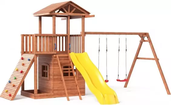 Можга (Красная Звезда) Спортивно-игровой комплекс СГ5-Р912-Р946-Д