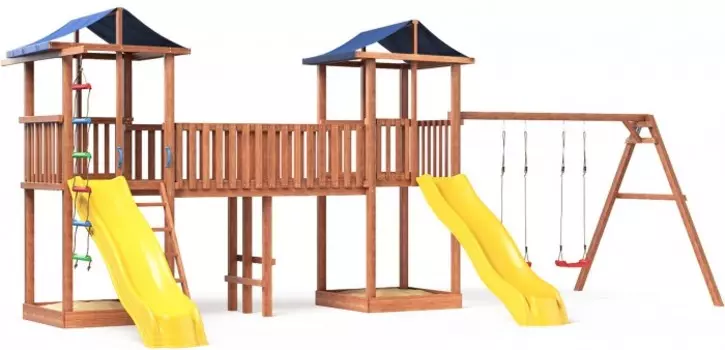 Можга (Красная Звезда) Спортивно-игровой комплекс СГ6-Р912-Тент