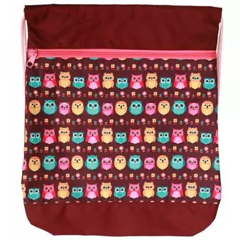 Mprinz Мешок для обуви с карманом Owl
