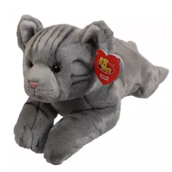 Мягкая игрушка ABtoys Домашние любимцы Котик 35 см