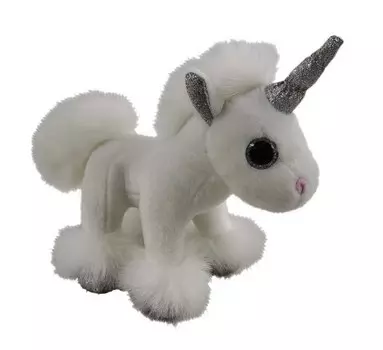 Мягкая игрушка ABtoys Единорог 17 см