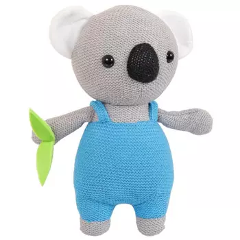 Мягкая игрушка ABtoys Knitted Коала вязаная 21 см