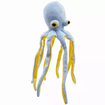 Мягкая игрушка ABtoys Knitted Осьминог вязаный 45 см