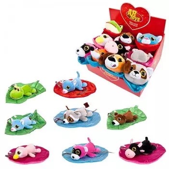 Мягкая игрушка ABtoys Перчинки-Витаминки 20 см