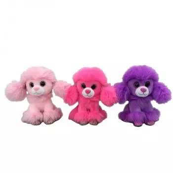 Мягкая игрушка ABtoys Пудель 14 см