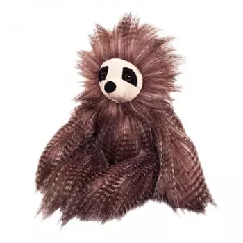 Мягкая игрушка ABtoys Пушистики Ленивец 30 см