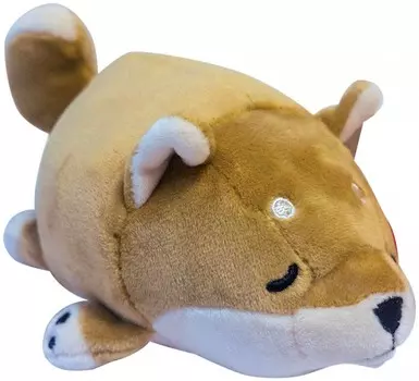 Мягкая игрушка ABtoys Собака 13 см