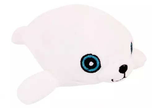 Мягкая игрушка ABtoys Тюлень 13 см