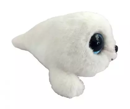 Мягкая игрушка ABtoys Тюлень 15 см