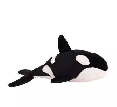Мягкая игрушка ABtoys В дикой природе Косатка 30 см