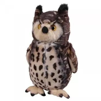 Мягкая игрушка ABtoys В дикой природе Сова 30 см