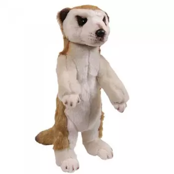 Мягкая игрушка ABtoys В дикой природе Сурикат 30 см