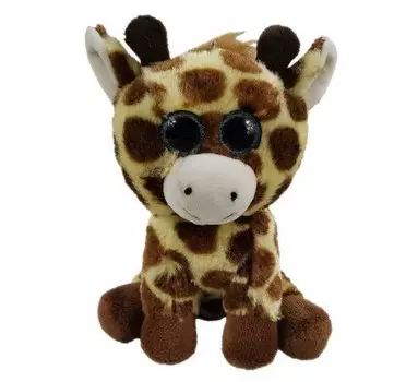 Мягкая игрушка ABtoys Жирафик 15 см