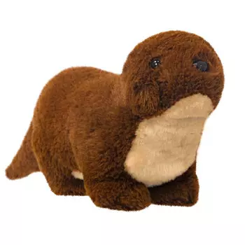 Мягкая игрушка All About Nature Речная выдра 25 см