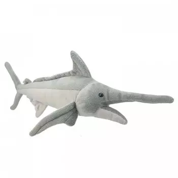 Мягкая игрушка All About Nature Рыба-меч 25 см