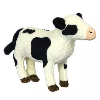 Мягкая игрушка All About Nature Телёнок 27 см