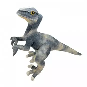 Мягкая игрушка All About Nature Велоцираптор 25 см