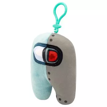 Мягкая игрушка Among Us 3 серия монстр на брелке 12 см