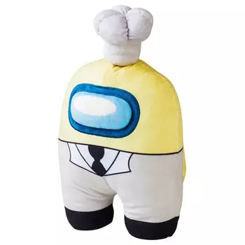 Мягкая игрушка Among Us 3 серия повар 30 см