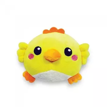 Мягкая игрушка Азбукварик Плюшики Цыпленок Люленьки