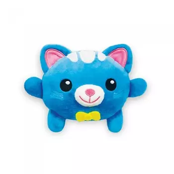 Мягкая игрушка Азбукварик Плюшики Котик Люленьки