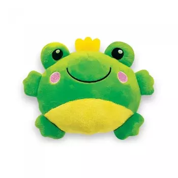 Мягкая игрушка Азбукварик Плюшики Лягушка Люленьки