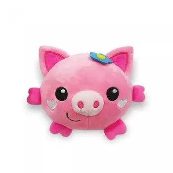 Мягкая игрушка Азбукварик Плюшики Свинка Люленьки