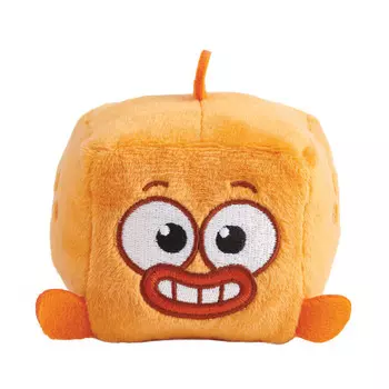 Мягкая игрушка Baby Shark Музыкальный плюшевый куб William