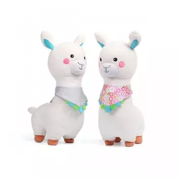 Мягкая игрушка BabyOno Лама Alabama 49 см