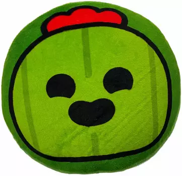 Мягкая игрушка Brawl Stars подушка-обнимашка Спайк