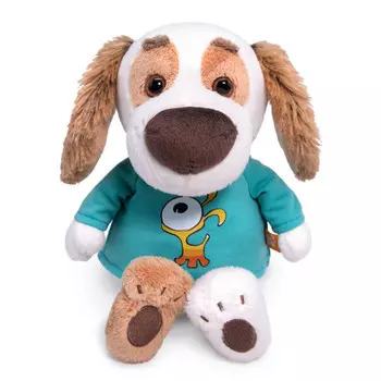 Мягкая игрушка Budi Basa Бартоломей Baby в футболке с монстриком 20 см