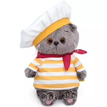 Мягкая игрушка Budi Basa Басик Baby в костюмчике Кок 20 см