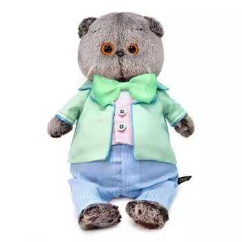 Мягкая игрушка Budi Basa Басик - джентльмен 19 см