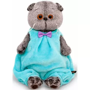 Мягкая игрушка Budi Basa Басик в объемном комбинезоне 22 см