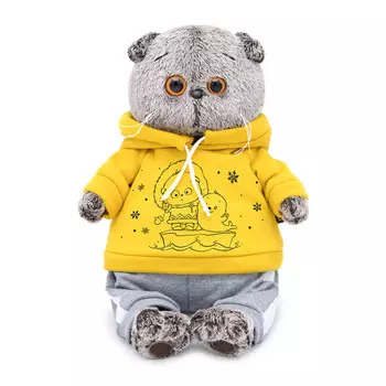 Мягкая игрушка Budi Basa Басик в спортивном костюме 25 см