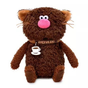 Мягкая игрушка Budi Basa Кофейные коты 16 см